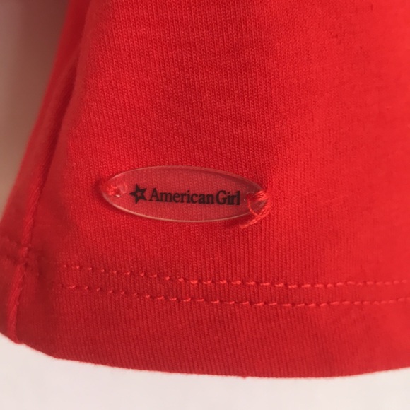 American Girl girl’s full sleeve top. - Picture 3 of 5